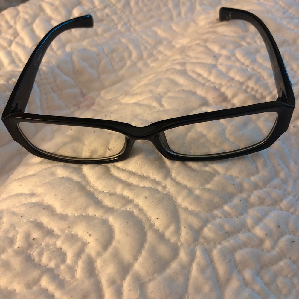 Black fashion specs